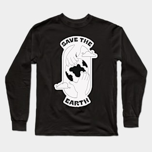 Save The Earth Long Sleeve T-Shirt